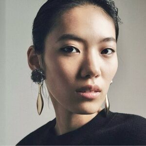 Zara Maxi Combination Flower Earrings / Mixed Metals NWT